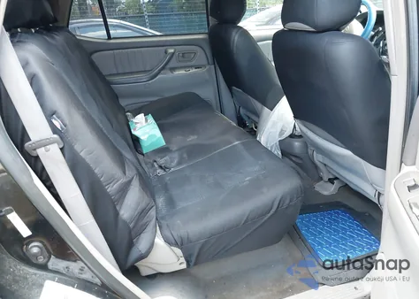 2003 Toyota Sequoia Limited V8 from USA, damaged, VIN 5TDBT48A43S171811